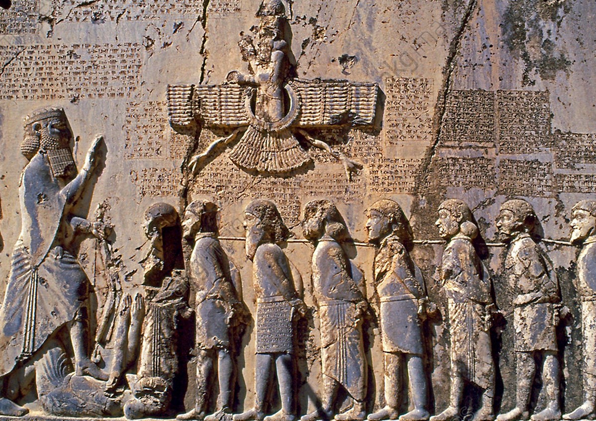 Behistun Inscription and the Mystry of False Bardiya – Kam Austine