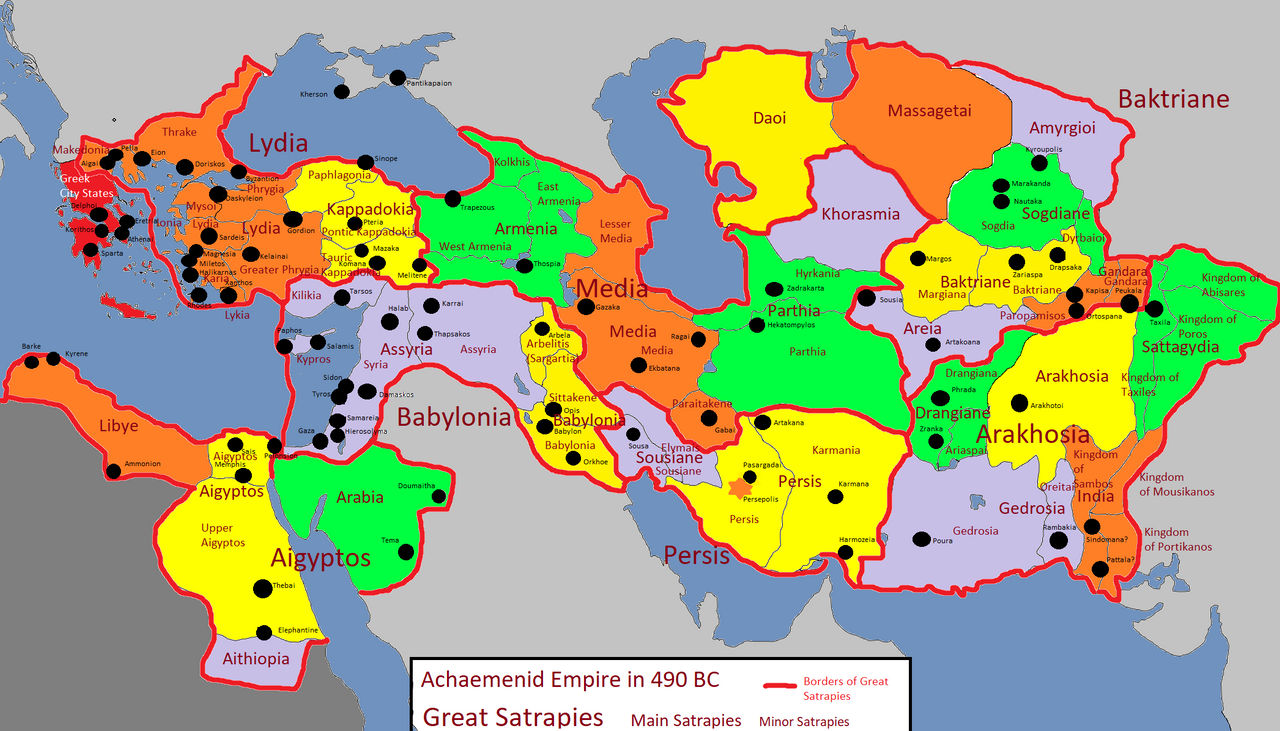 part-1-the-role-of-satraps-in-the-achaemenid-empire-balancing-power