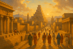 Anshan ancient city of Persia