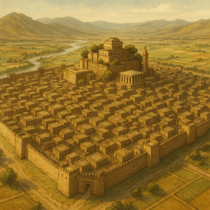 Anshan ancient city of Persia