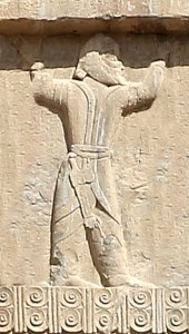 Sogdian soldier