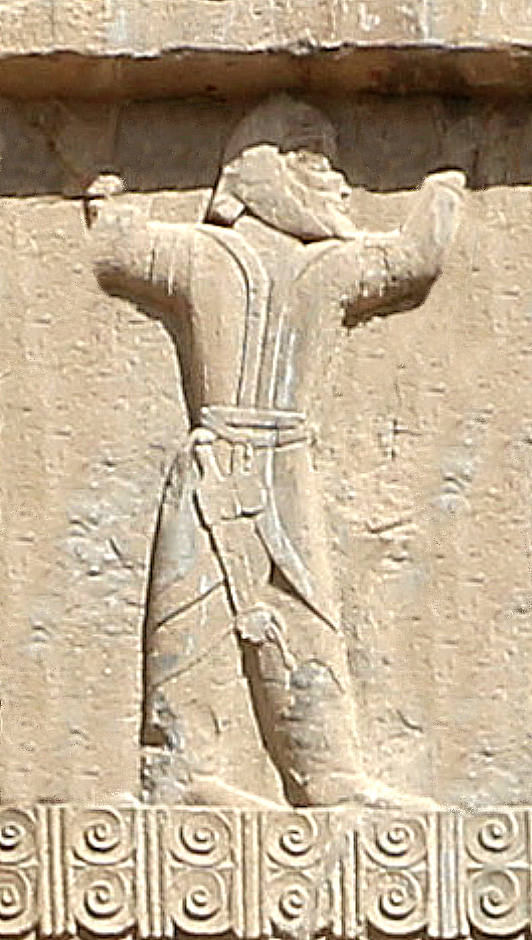 Sogdian soldier