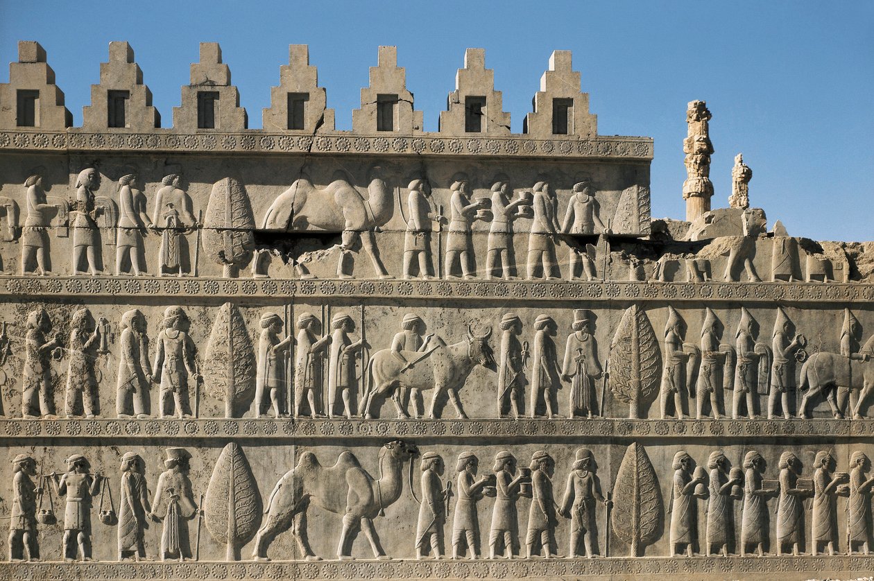 Staircase of Apadana Persepolis